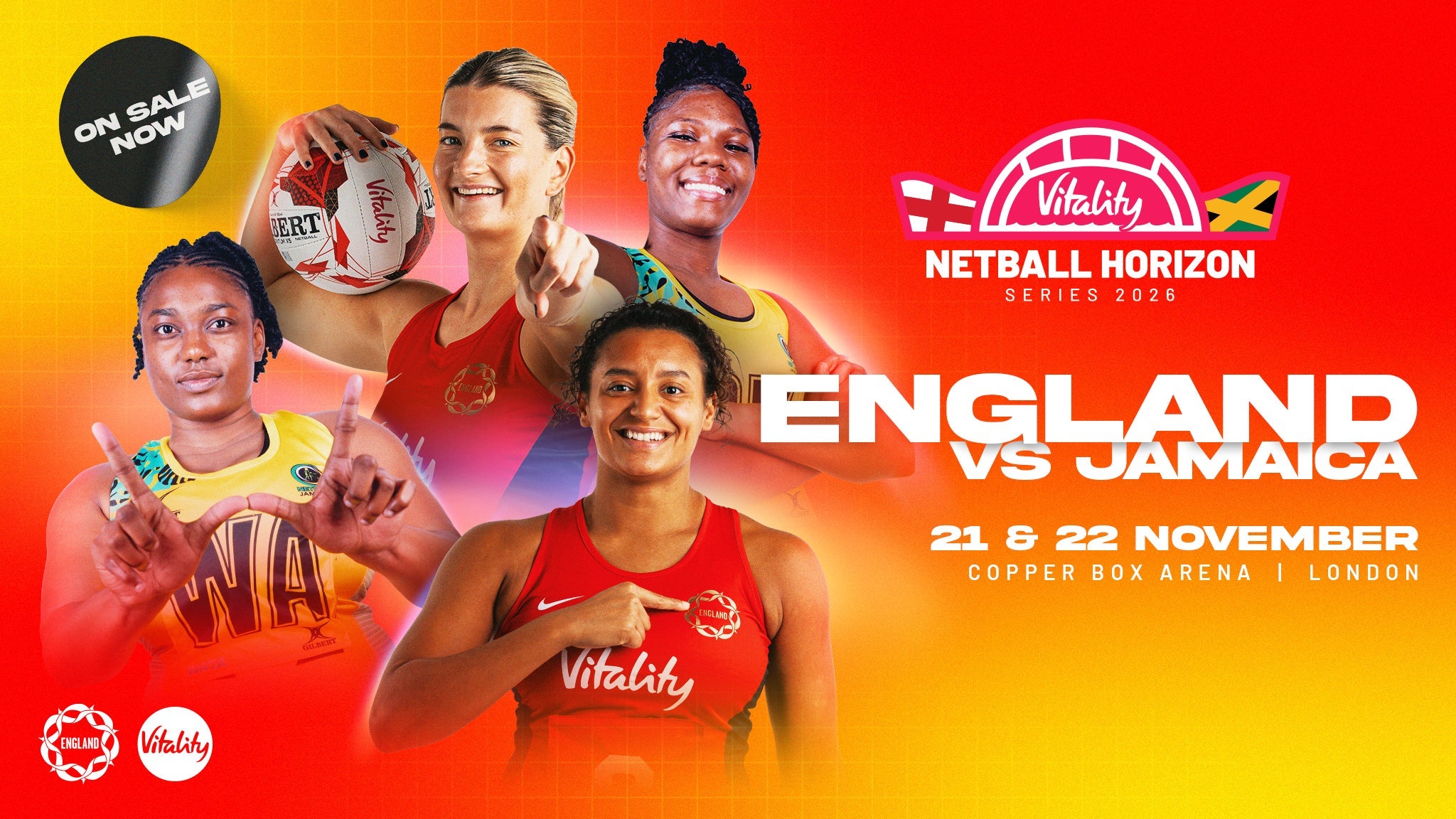 Vitality Netball Horizon Series - 2-DAY TICKET