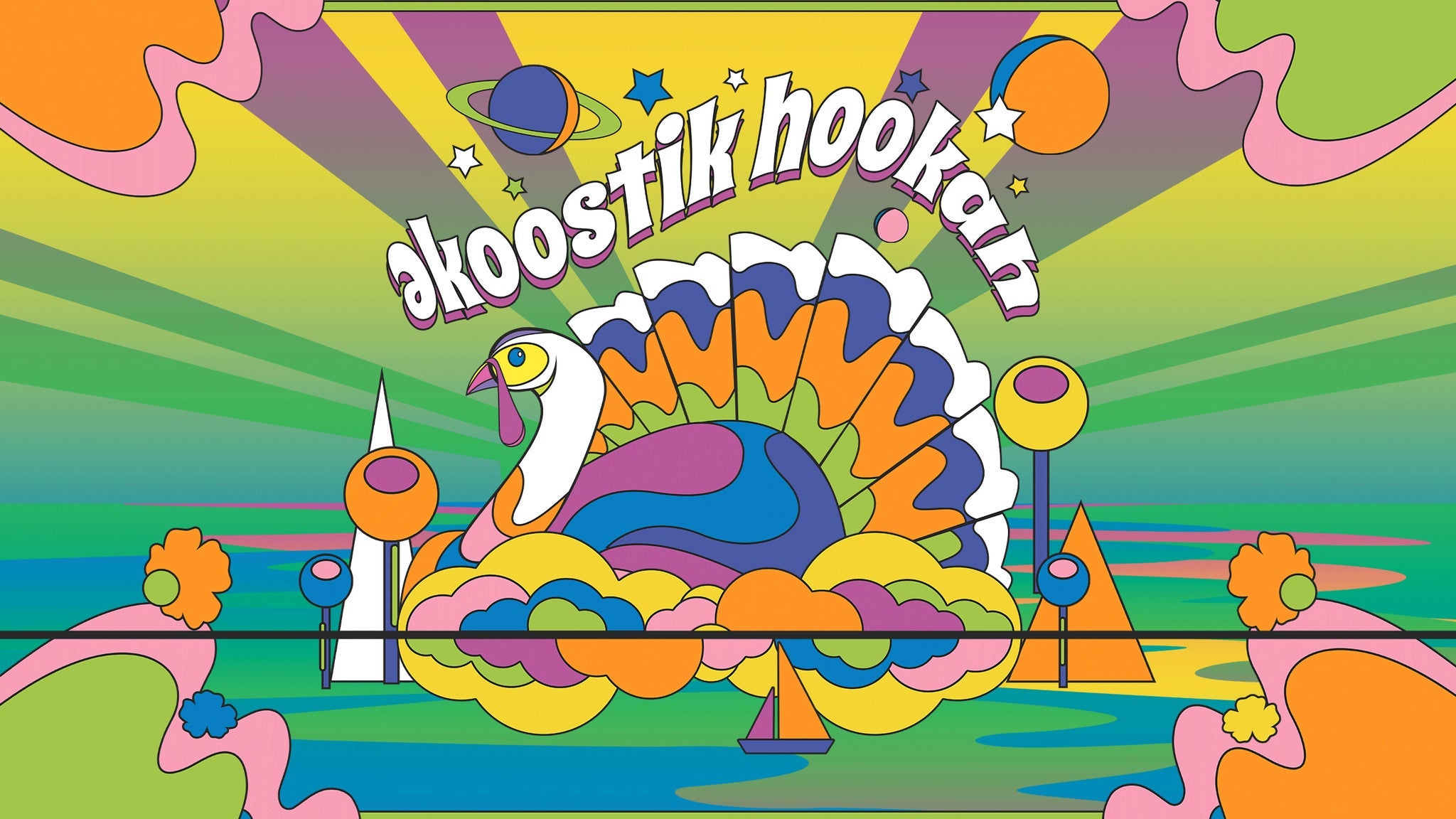 NYE w/ Ekoostik Hookah at Woodlands Tavern