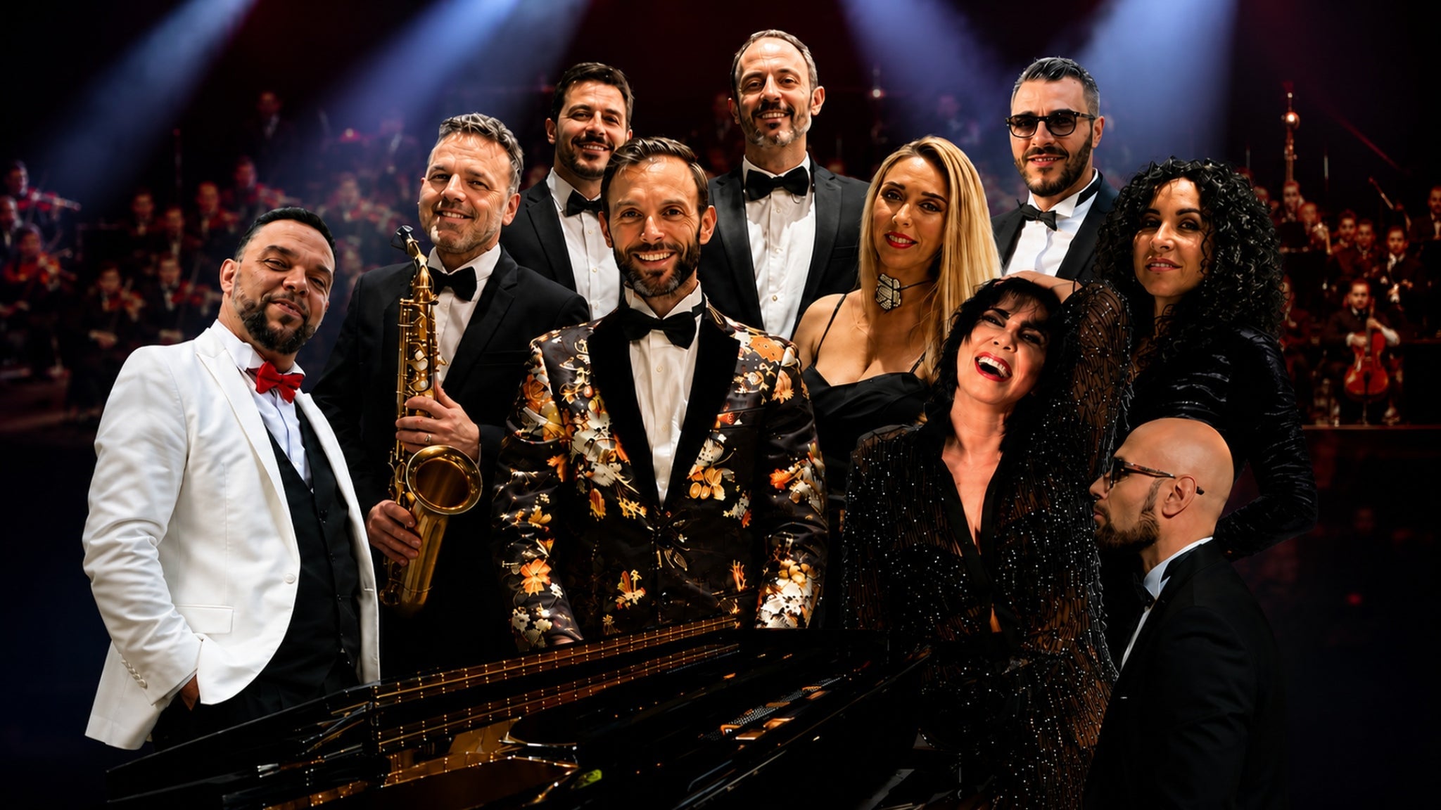 "Flying to Sanremo" Best Italian Hits Live