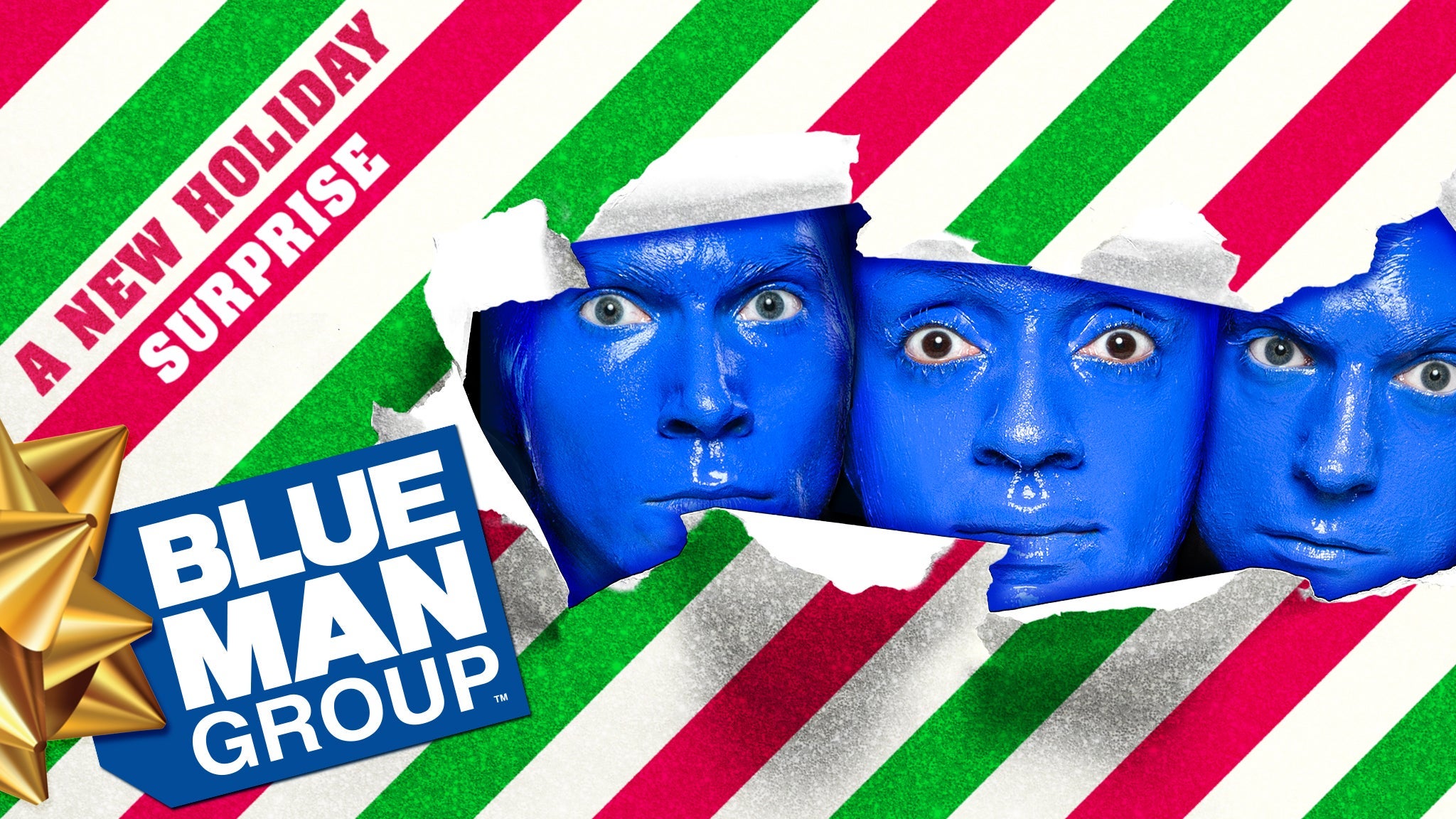 Blue Man Group - A New Holiday Surprise