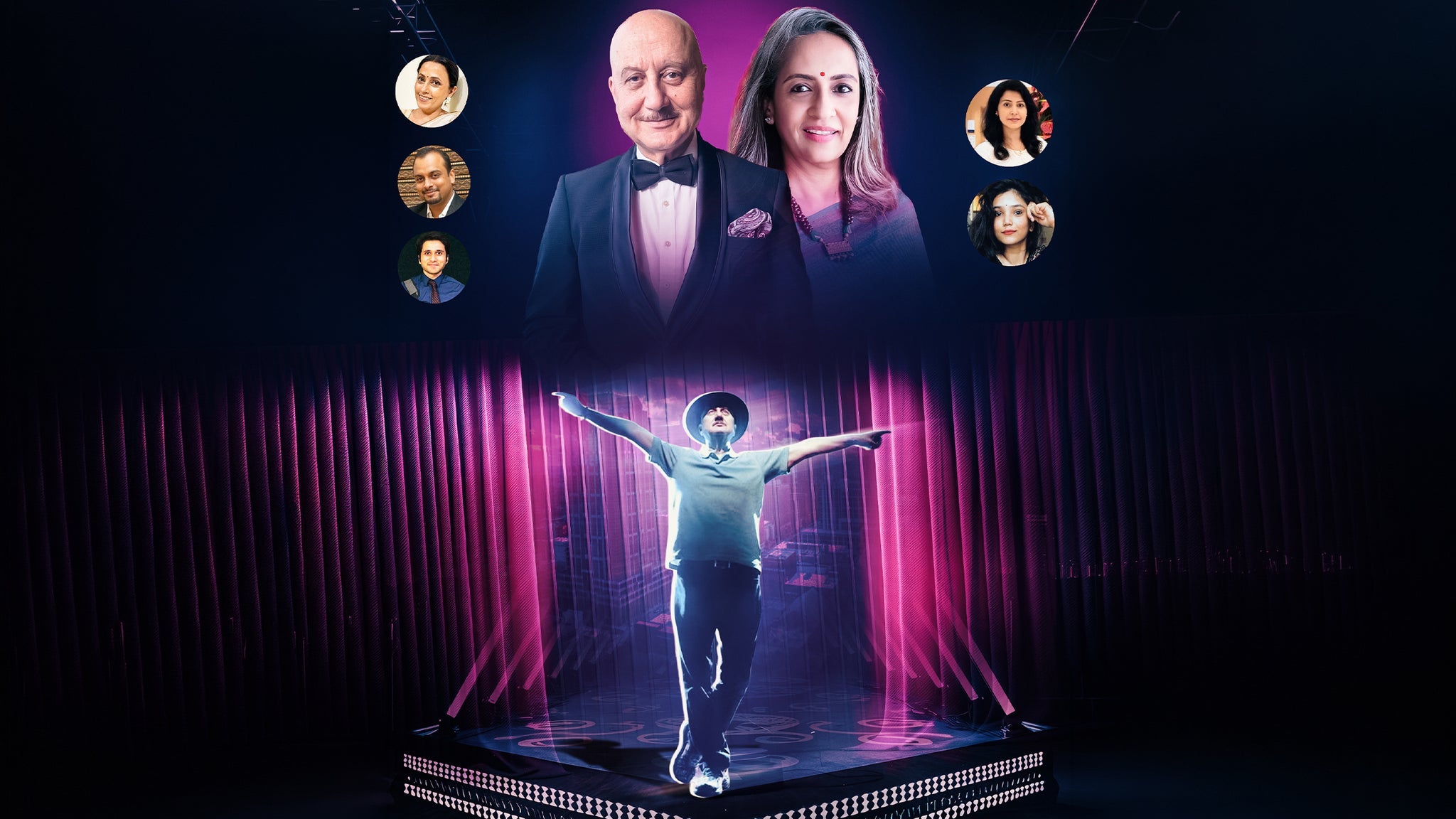 Jaane Pehchane Anjane: Anupam Kher and Swaroop Sampat Live