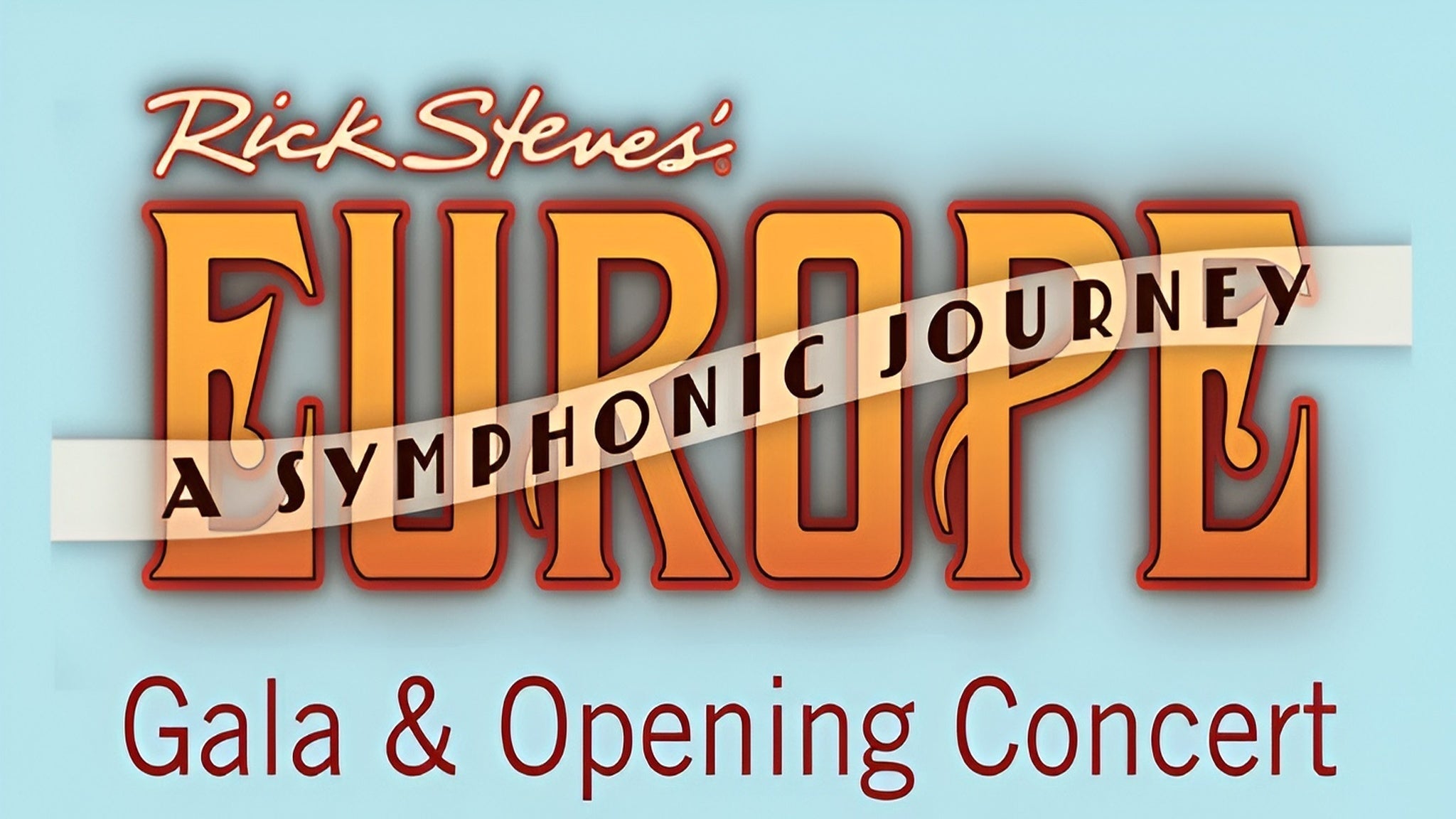 NWI Symphony: Rick Steves' Europe