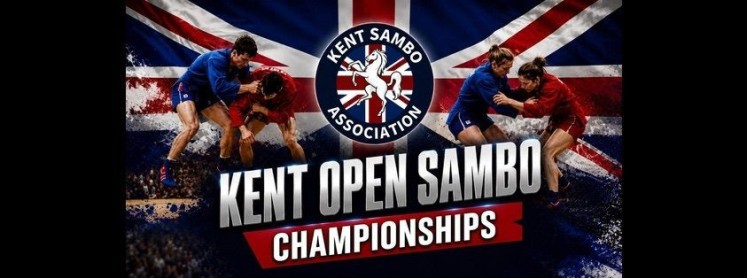 The Kent open international Sambo championships