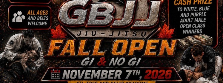 Gi've Back Fall Open 2026