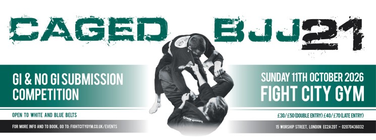 Caged BJJ 21 - London