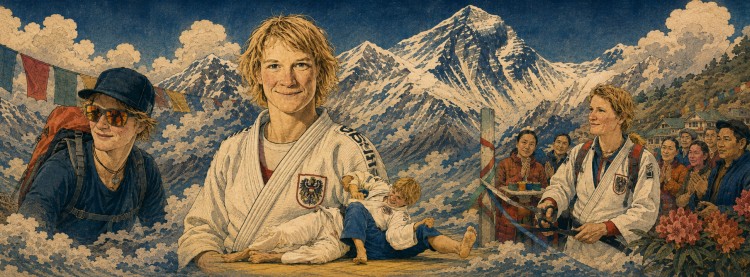 Sabrina Filzmoser Pre-Tournament Judo and BJJ Seminar
