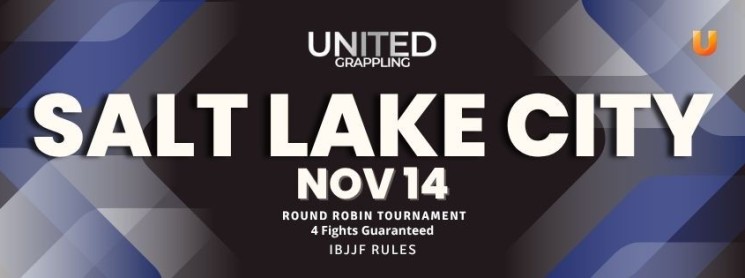 United Grappling Salt Lake City - November 14
