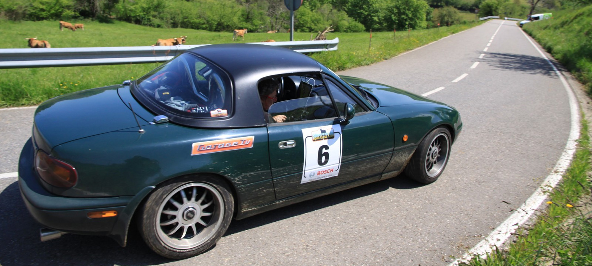Motor racing: Spain Classic Raid