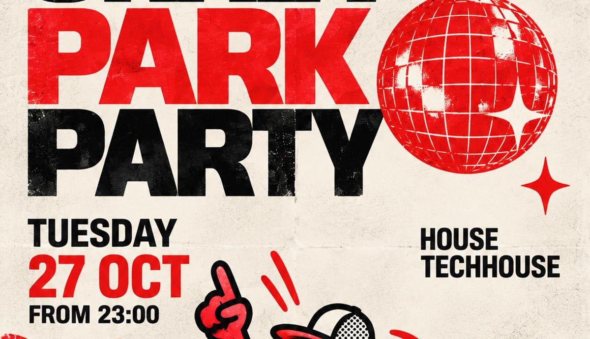 Вечеринка: CRAZY PARK PARTY
