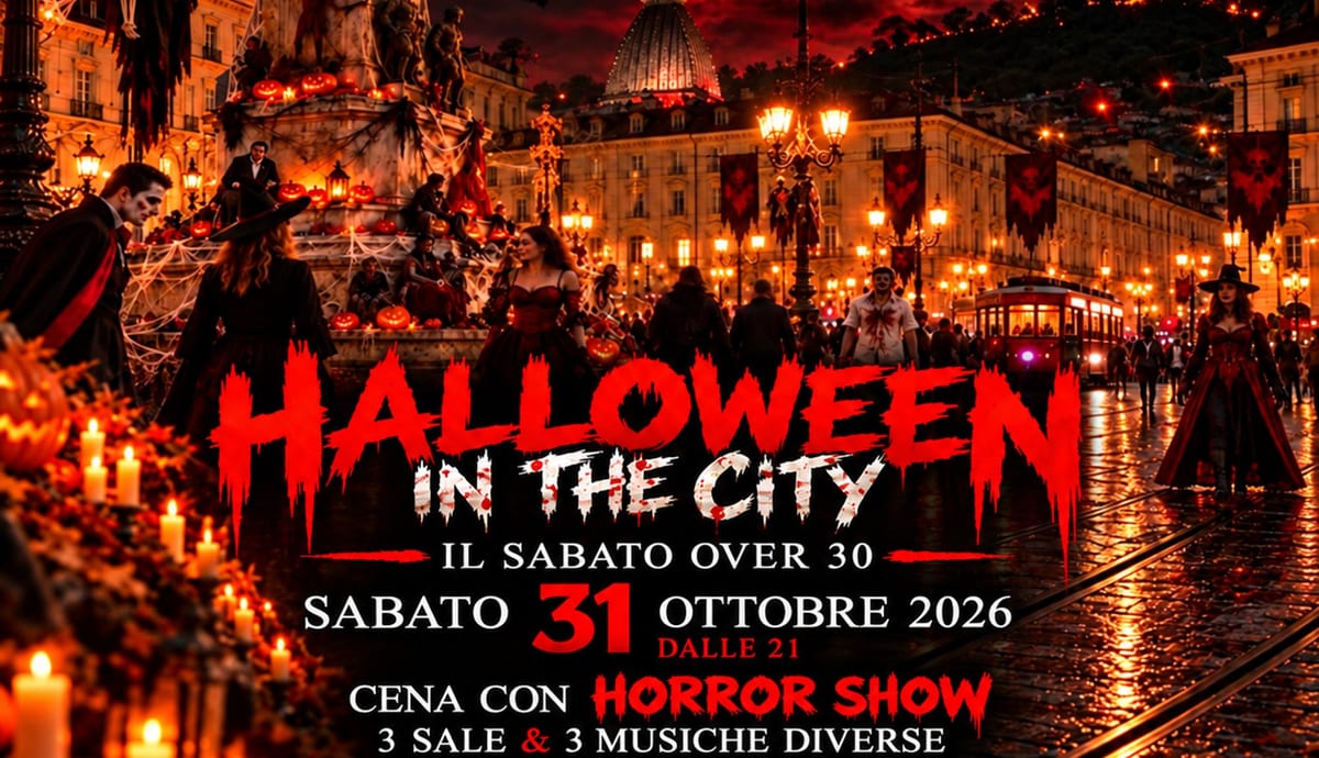 HALLOWEEN - IL SABATO OVER 30