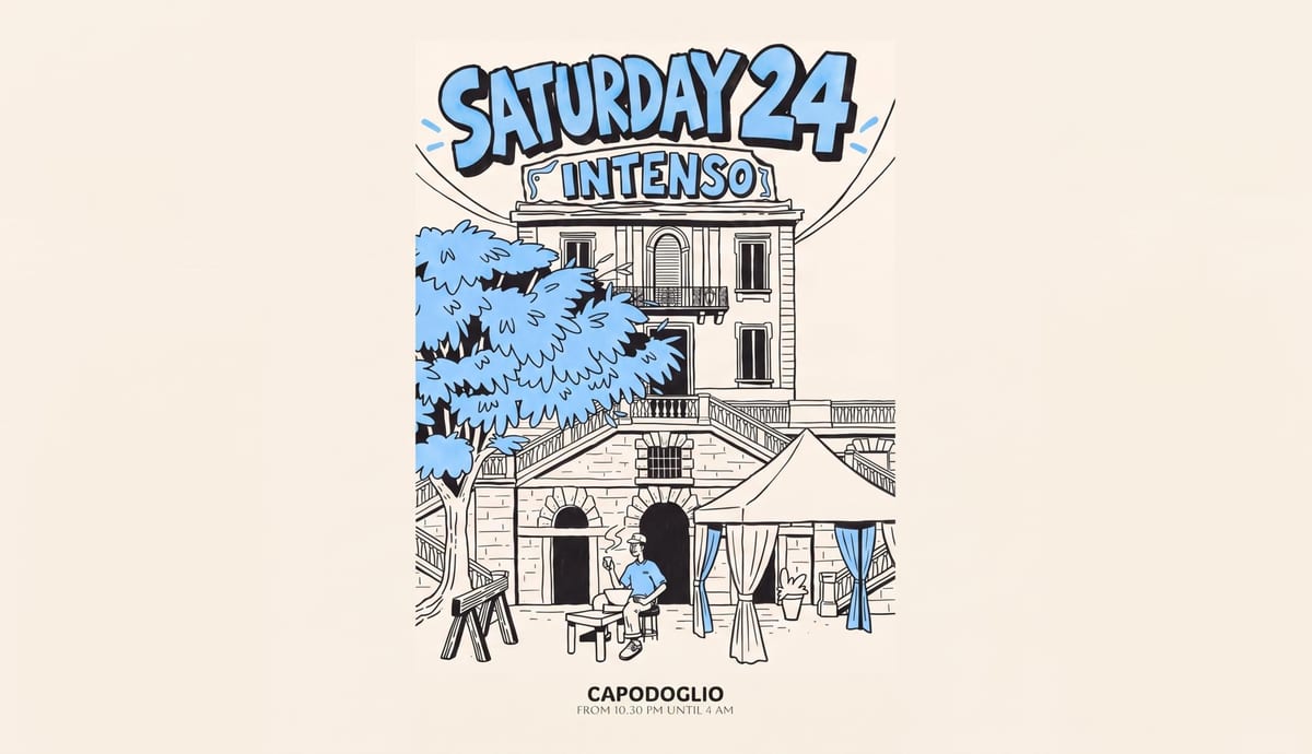 INTENSO MOOVEMENT ✷ Capodoglio