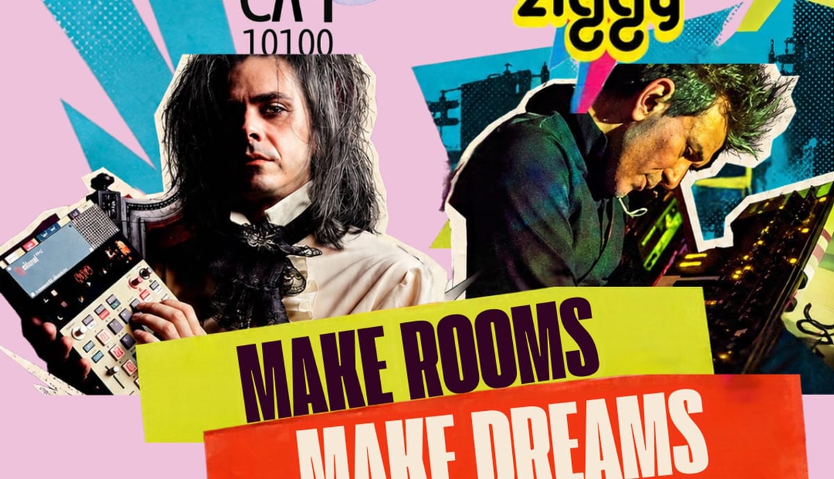 MAKE ROOMS, MAKE DREAMS - L'UNIONE FA GLI SPAZI
