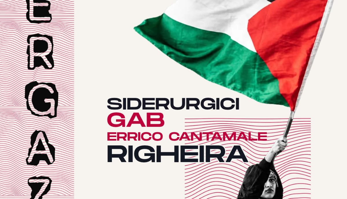 PER GAZA - Musica resistente.