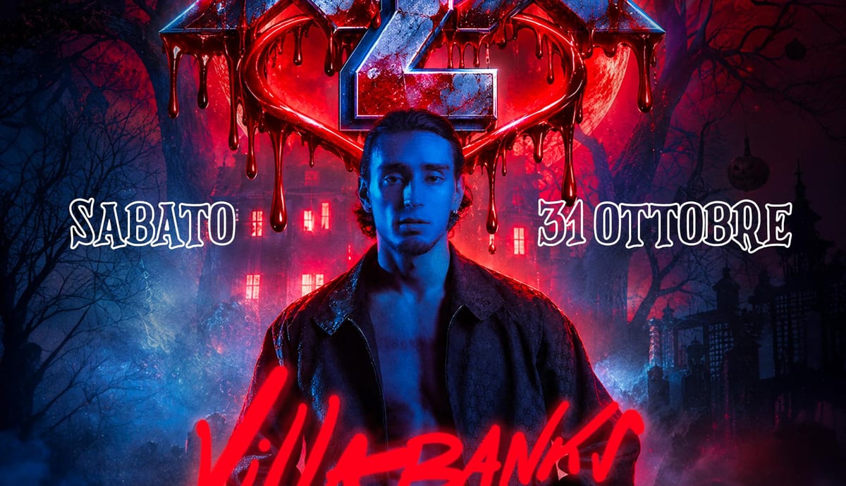 XXL Halloween Night w/ VILLABANKS