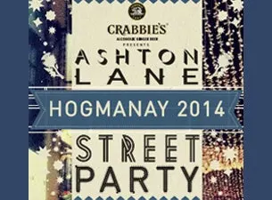 Ashton Lane Hogmanay Street Party