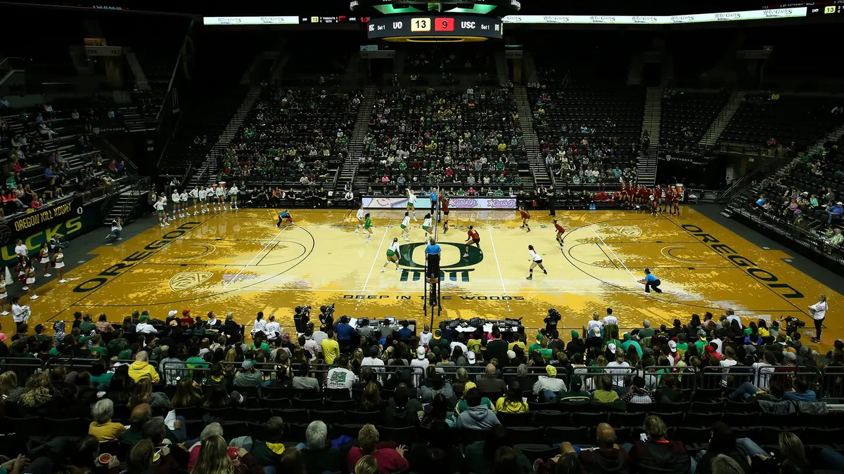 Oregon Ducks Volleyball