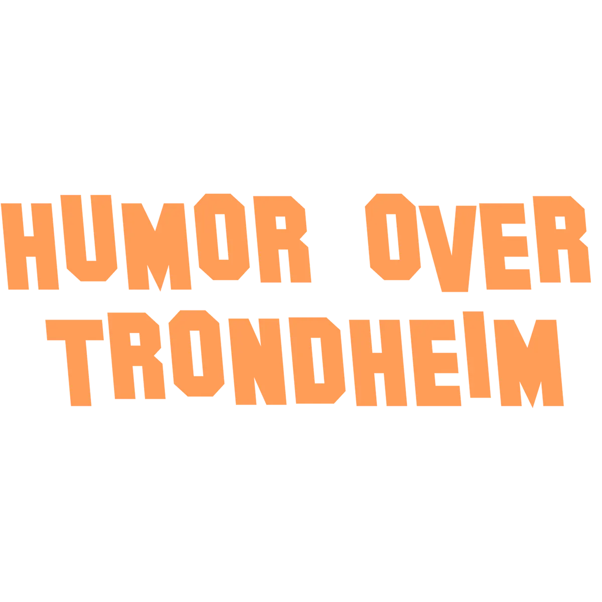 Humor Over Trondheim