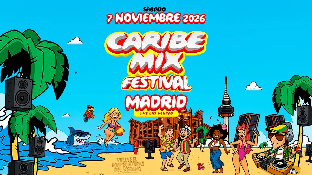 Caribe Mix Festival Madrid