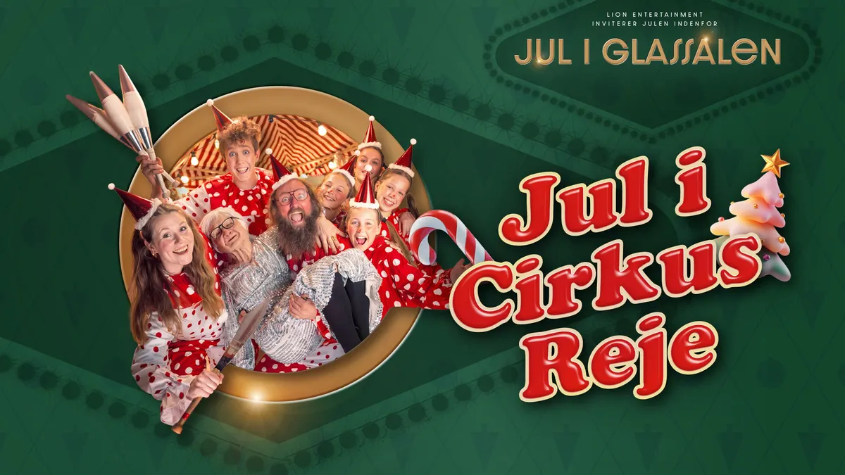 Jul i Cirkus Reje
