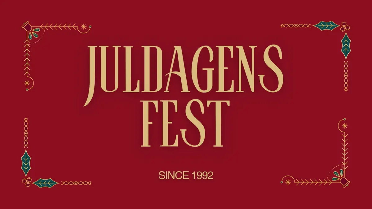 JULDAGENS FEST