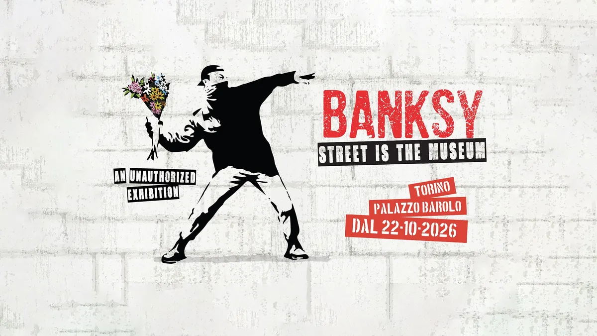 BANKSY - STREET IS THE MUSEUM