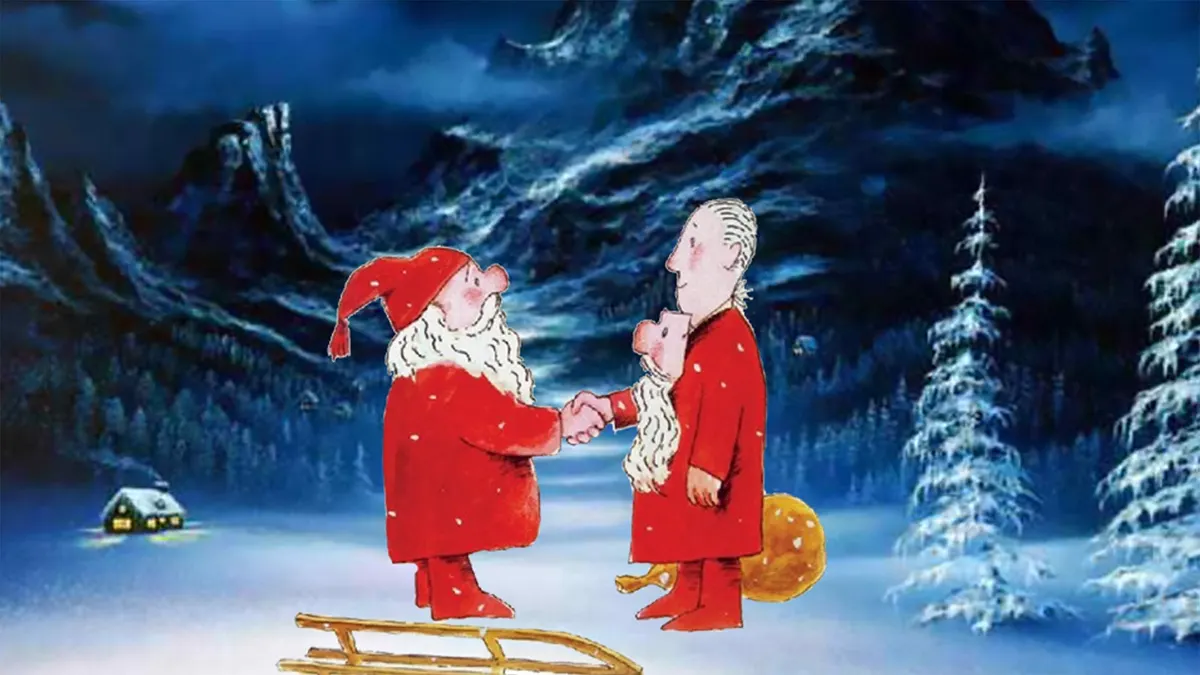 Snekker Andersen og julenissen