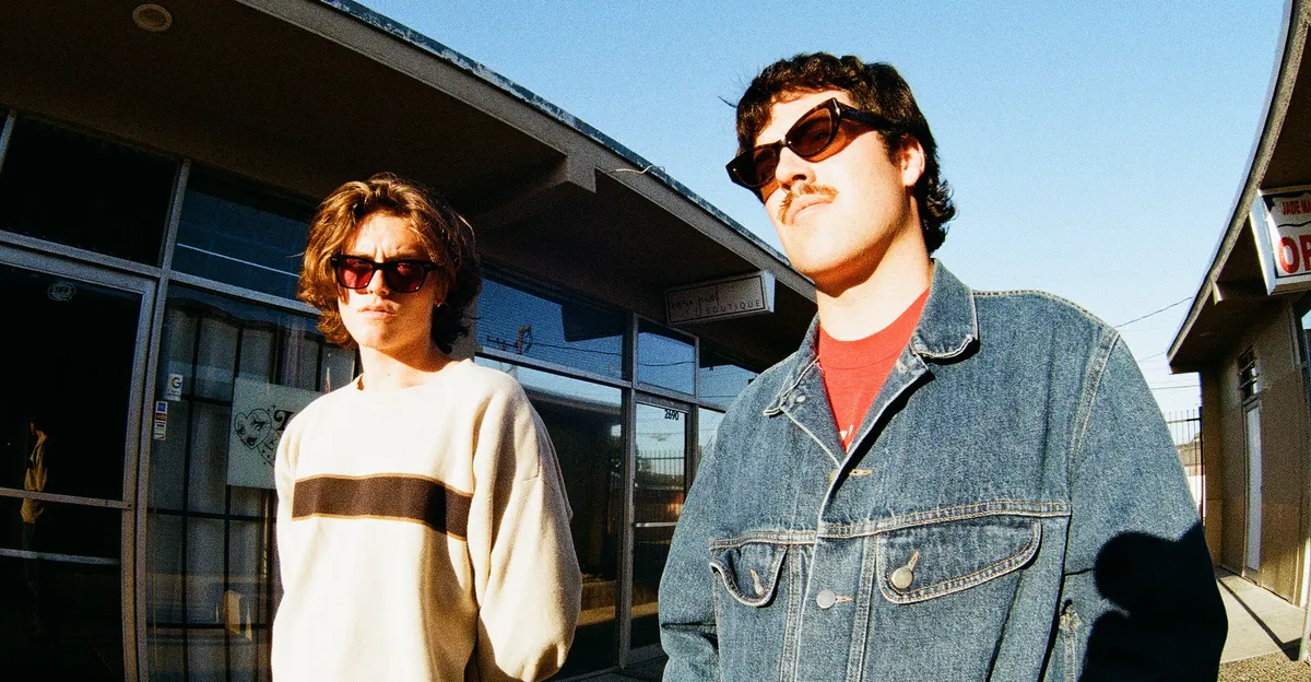 Ray and Paul Holmberg