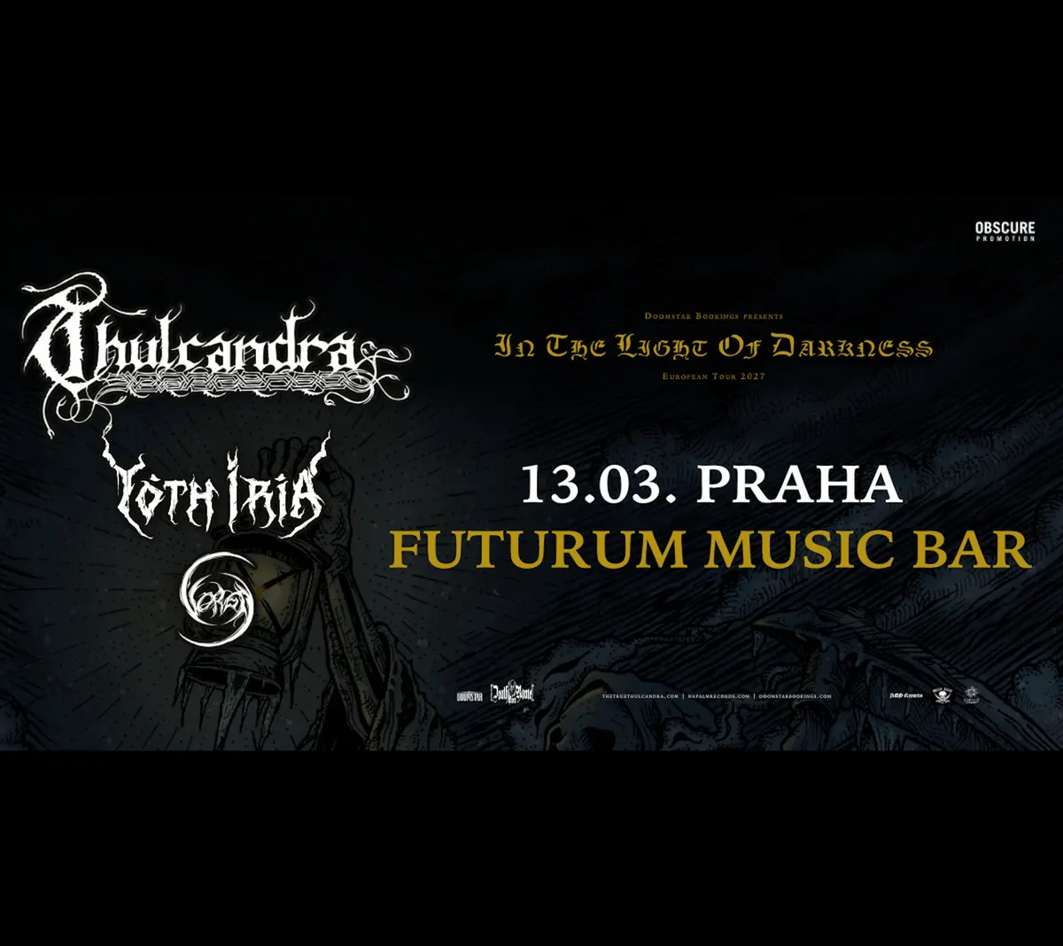THULCANDRA, YOTH IRIA, VORGA