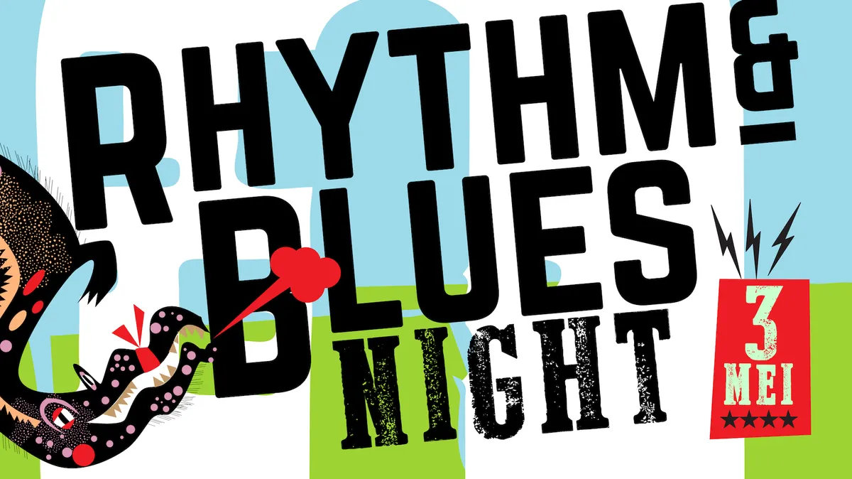 Rhythm & Blues Night