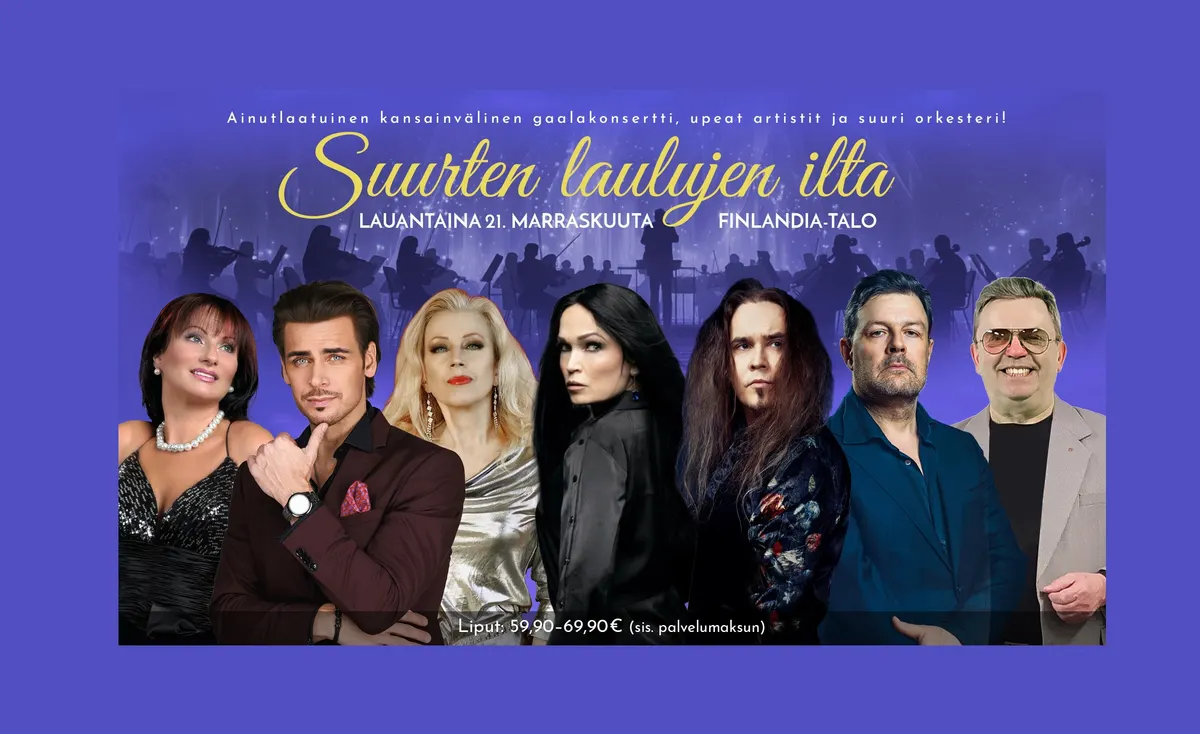 Suurten laulujen ilta