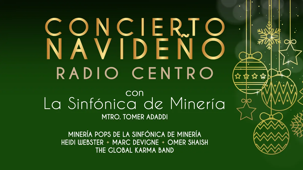 Concierto Navideño Radio Centro