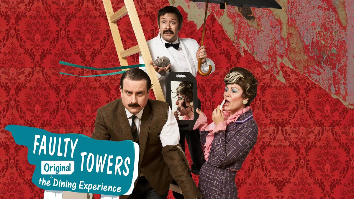 Faulty Towers The Dining Experience