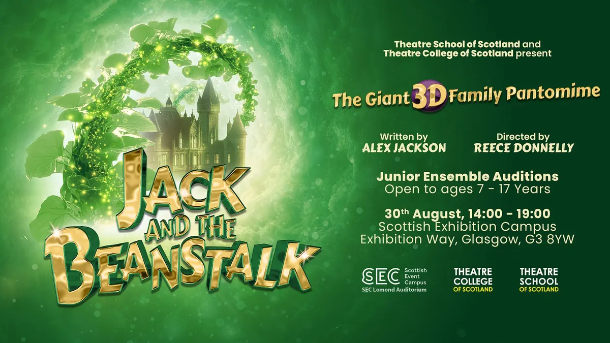 Jack & The Beanstalk Lomond Auditorium