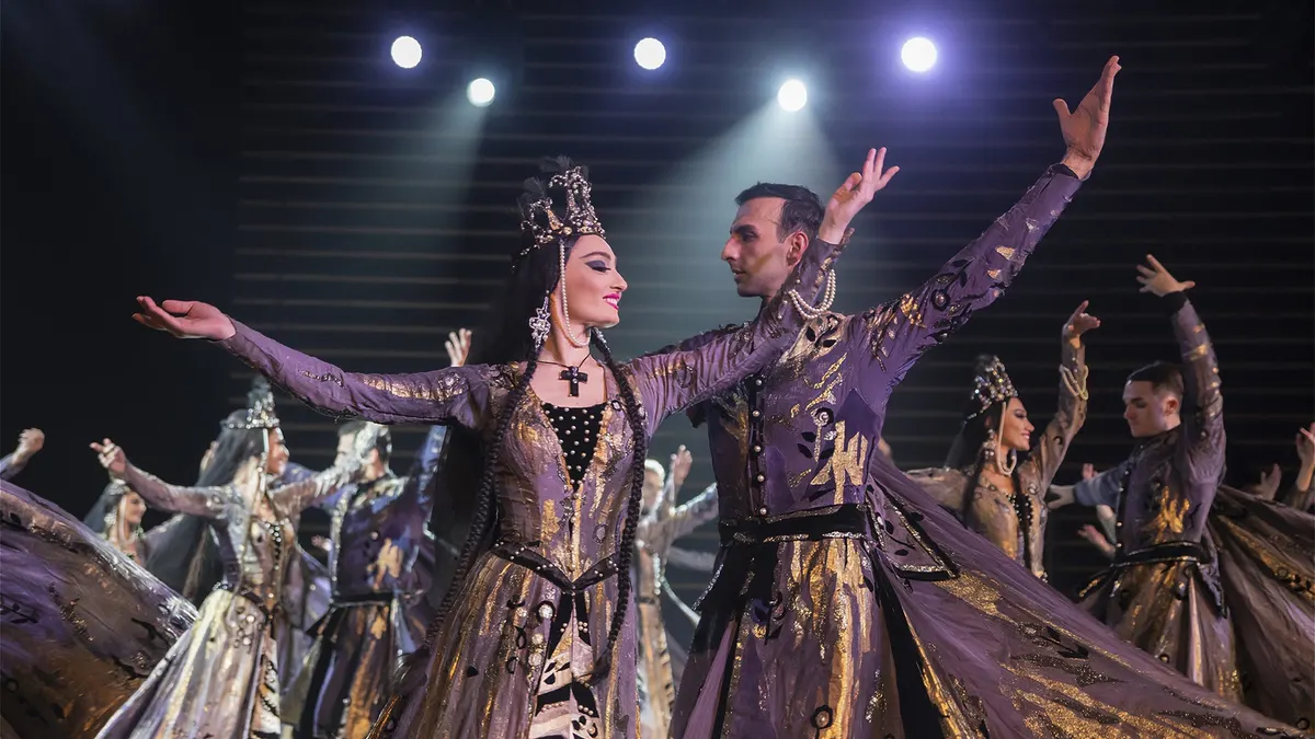 Georgian National Ballet Sukhishvili