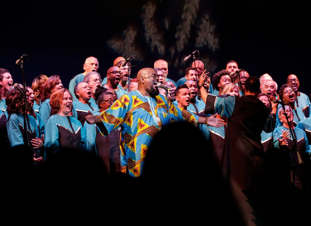 Oakland Interfaith Gospel Choir