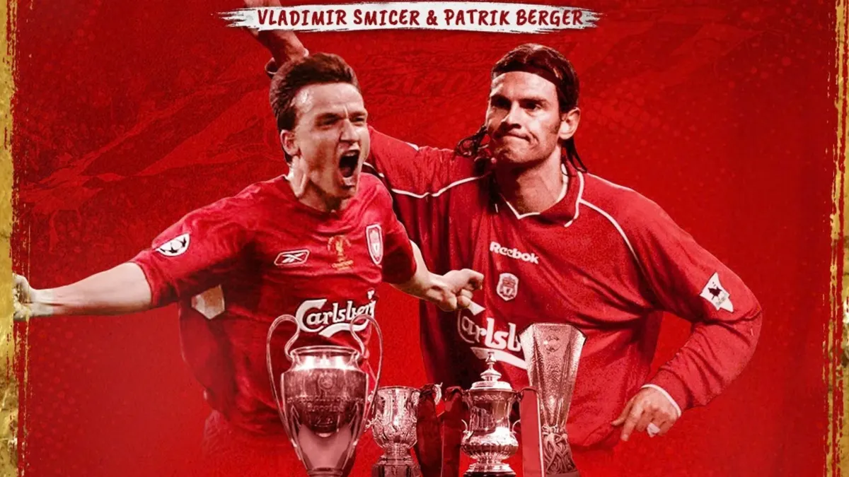 Liverpool Legends on Tour