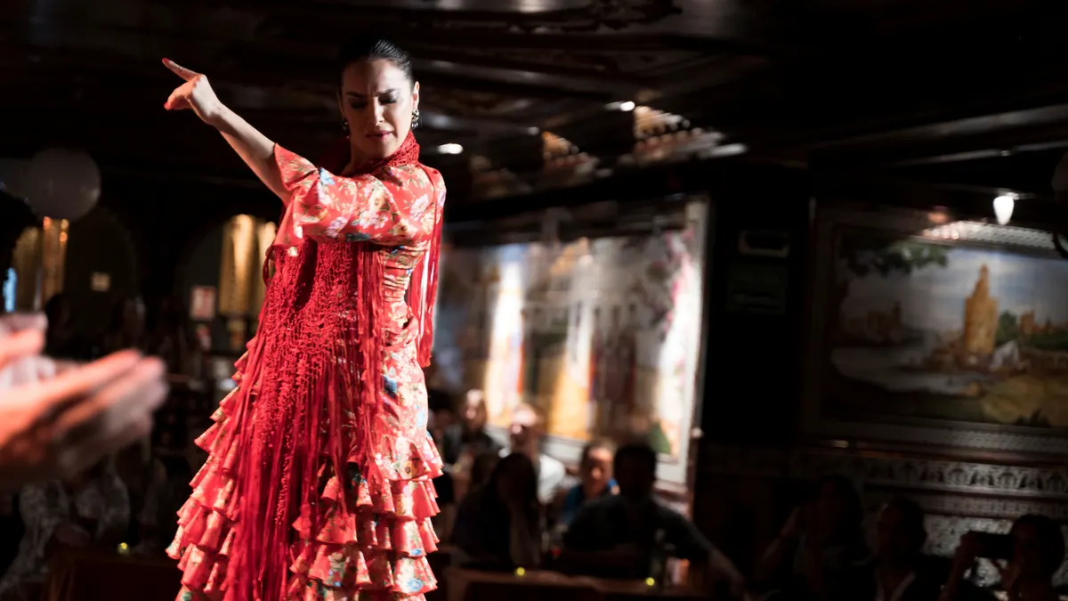 Tablao Flamenco 1911