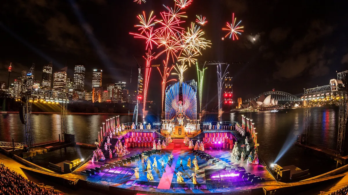 Aida on Sydney Harbour
