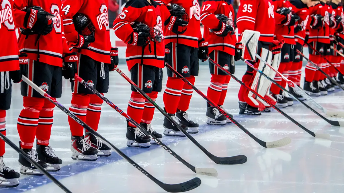 Ohio State Buckeyes Women's Hockey