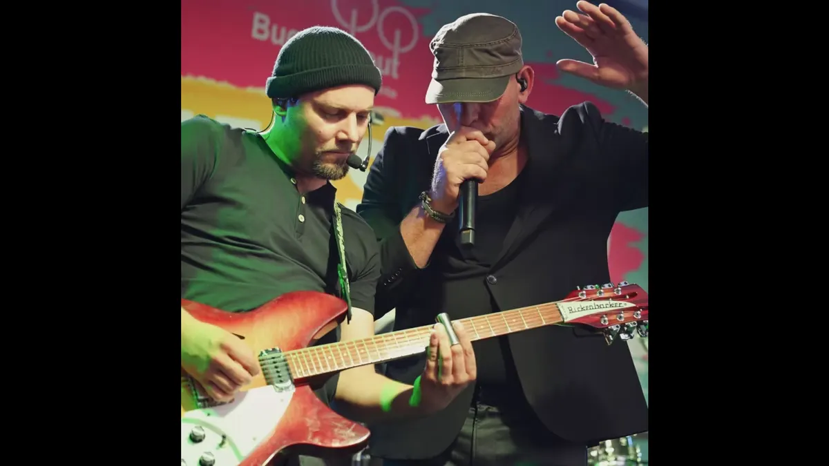 Tribute to U2 by U2 in ECHO