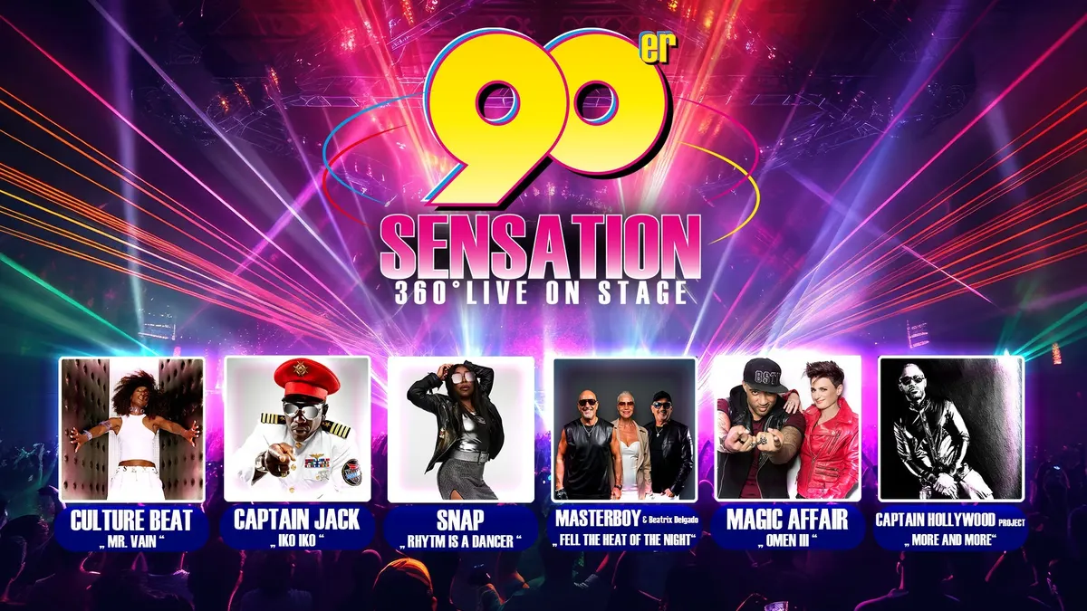 90er-sensation 360 Grad