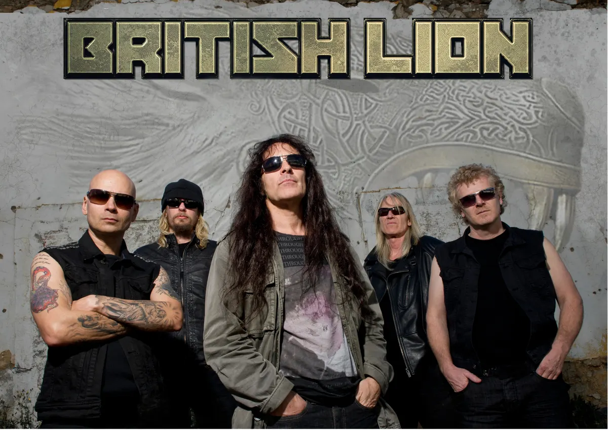 Steve Harris British Lion