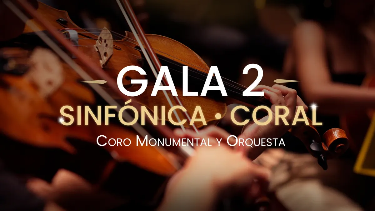 Gala Sinfónica Coral