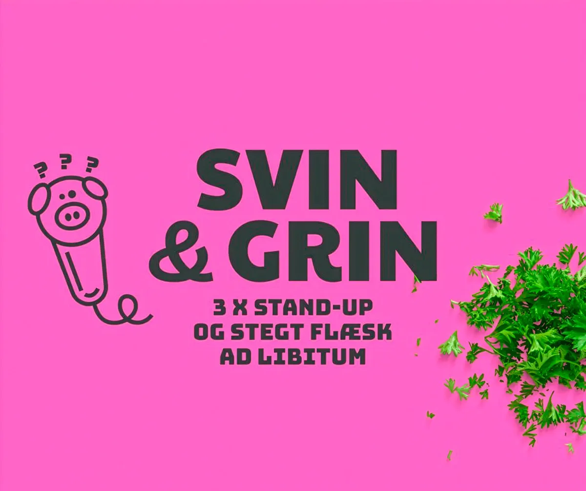 Svin og Grin