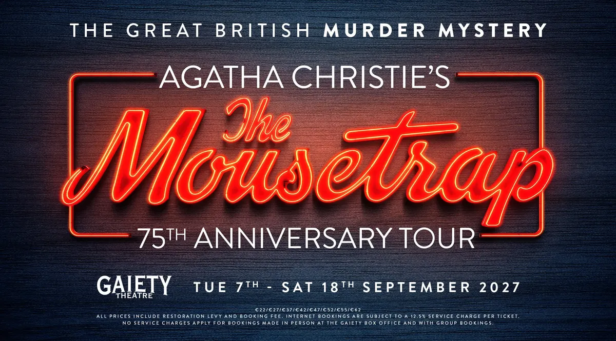 The Mousetrap (Touring)