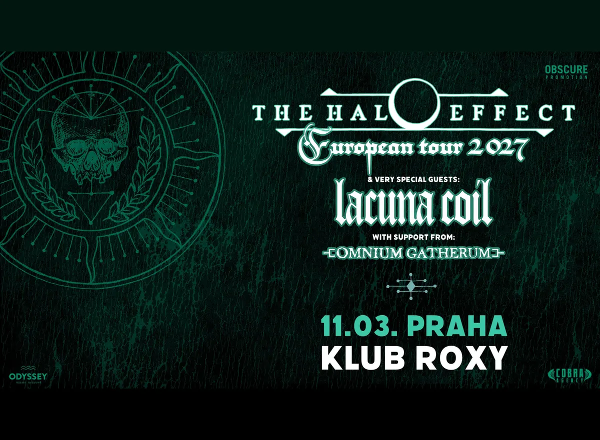 THE HALO EFFECT, LACUNA COIL, OMNIUM GATHERUM