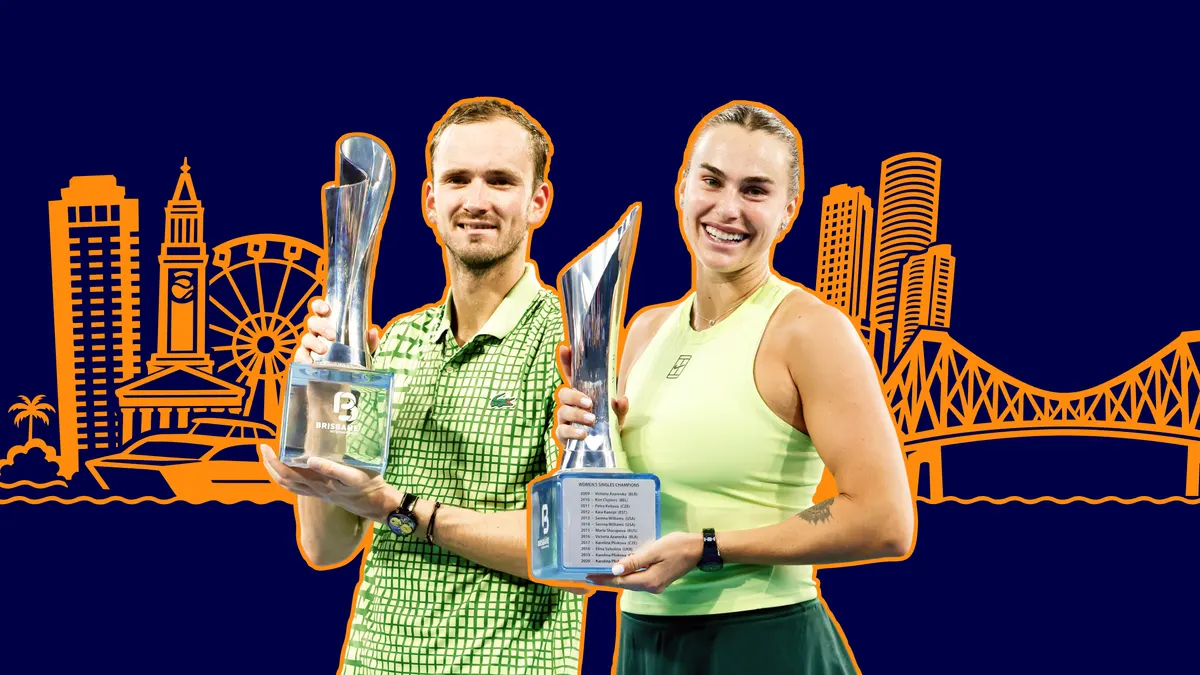 Brisbane International presented by ANZ