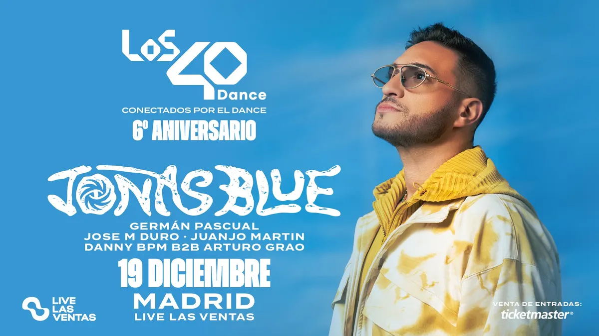 LOS40 DANCE Fiesta Aniversario