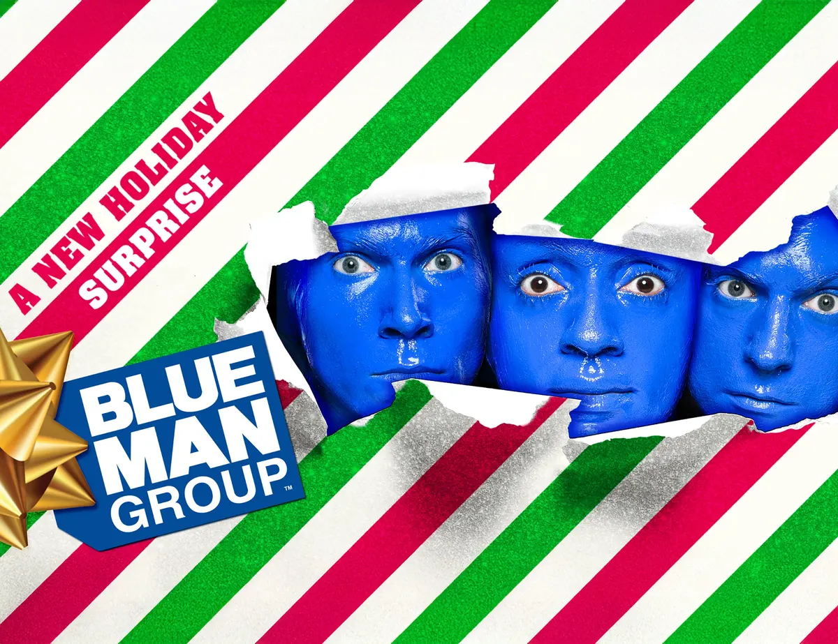 Blue Man Group On Tour