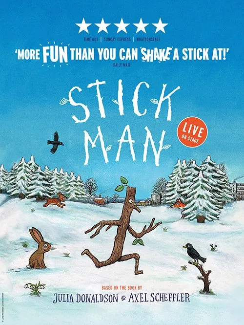 Stick Man - Live On Stage